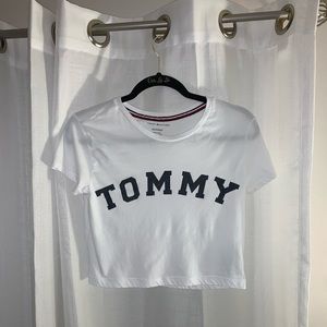 Tommy Hilfiger crop top